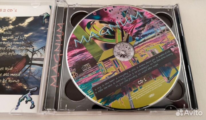 Magnum - Breath Of Life 2002/2CD Japan 1st Press