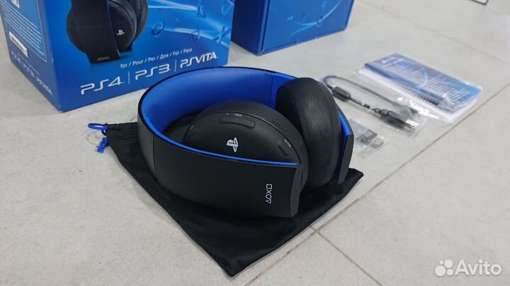 Наушники Sony PlayStation