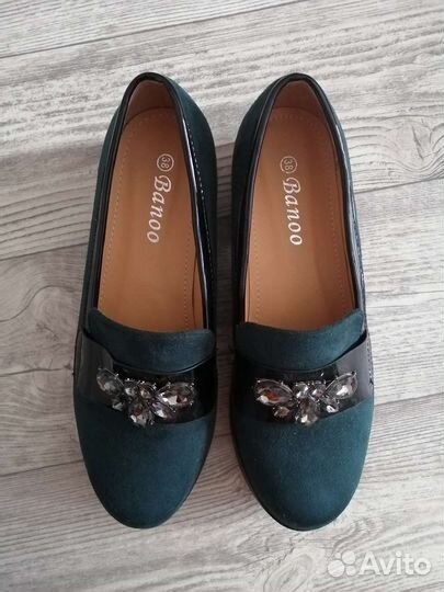 Туфли лоферы женские