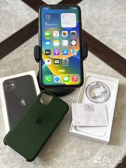 Телефон iPhone 11, Чек