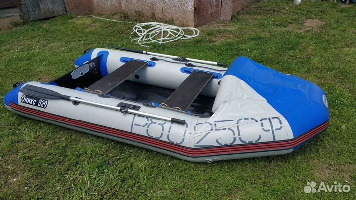 Лодка Оникс 320 + Mercury 3.3