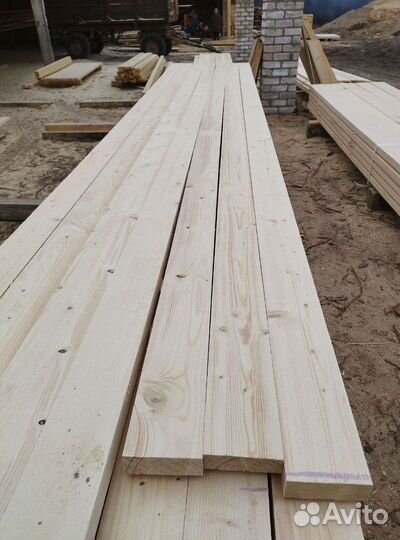 Пиломатериал с доставкой