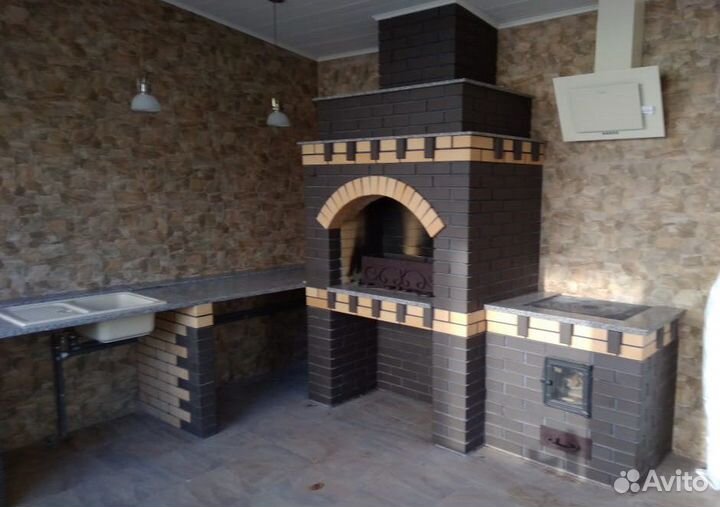 Столешница для барбекю