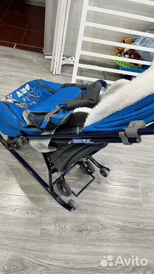 Санки коляска ника