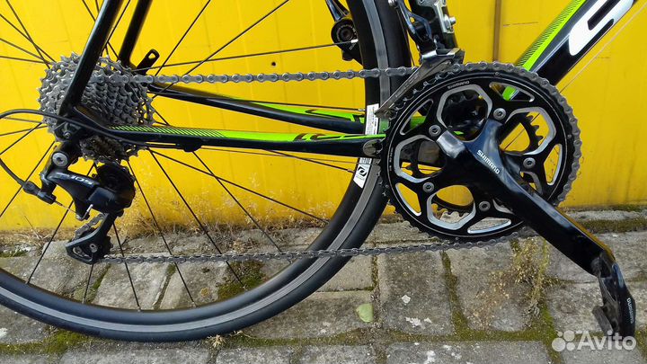 Шоссейный велосипед Scott cr1 20