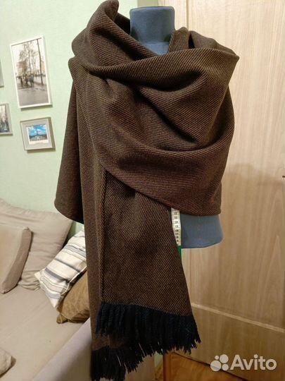 Палантин из шерсти