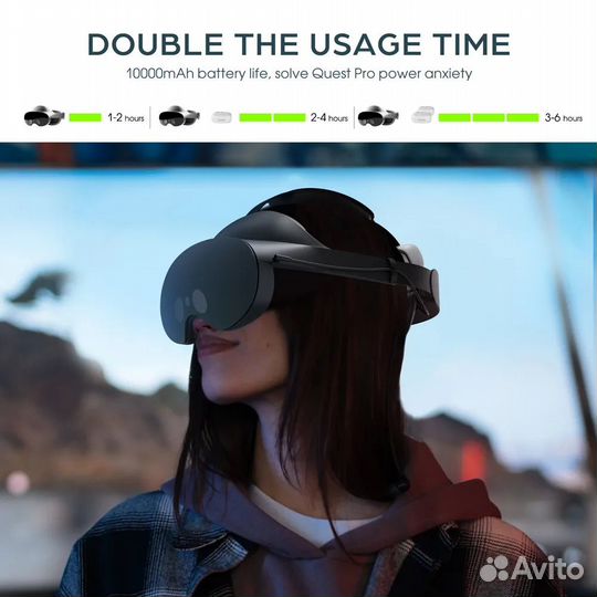 Oculus Quest Pro улучшенное крепление kkcobvr
