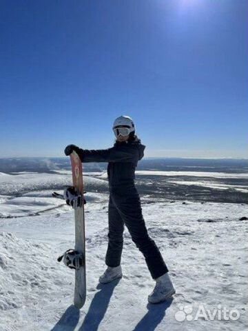 Комбинезон женский сноубордический горнолыжный