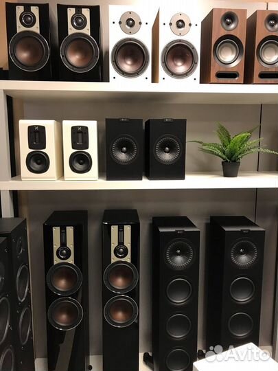 Комплект ас 5.0 Klipsch R-600F + R-40M + R-50C