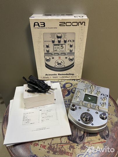 Процессор для акустической гитары Zoom A3