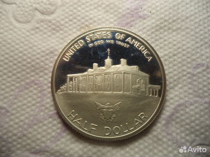 Серебряные иностранные монеты Оригиналы