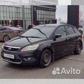 Ford Focus 1.6 МТ, 2008, 204 001 км