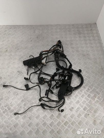 Проводка двигателя BMW X5 E70 2007 12517810118