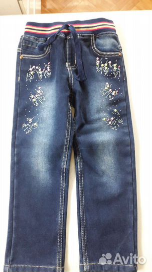 Джинсы для девочки