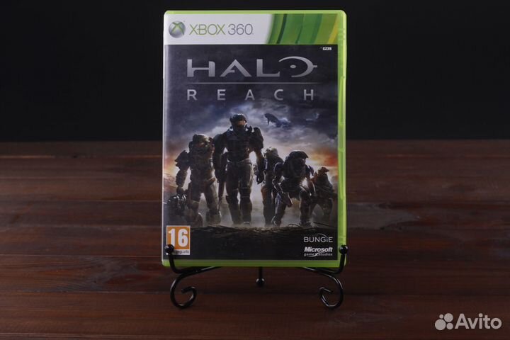 Xbox 360 Halo Reach Лицензия