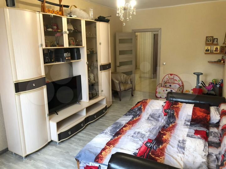 2-к. квартира, 69,7 м², 5/17 эт.