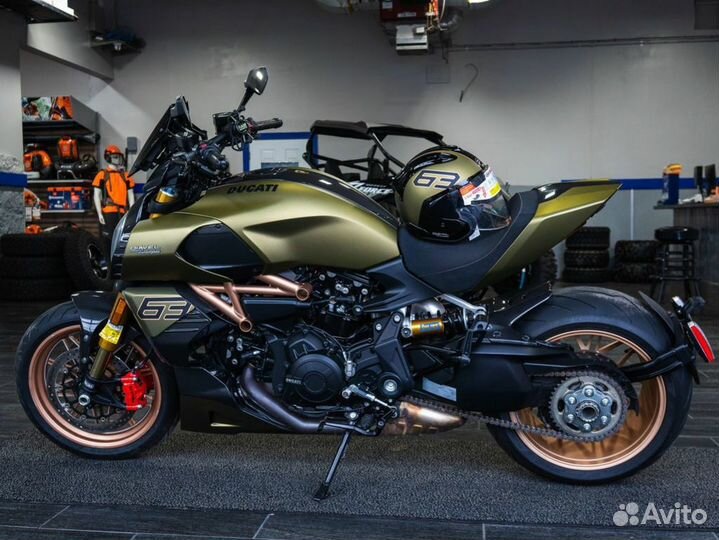 Ducati Diavel 1260 Lamborghini из Европы