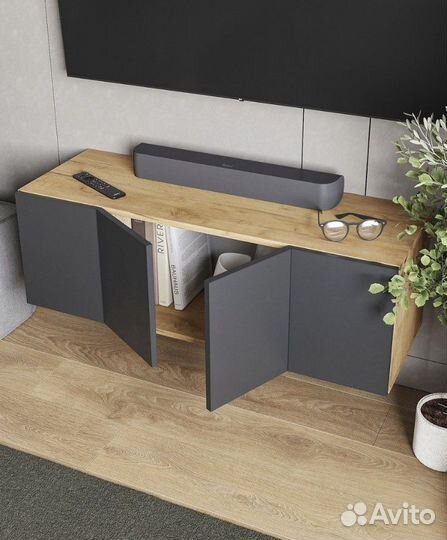 Тумба под телевизор тв ширина 100