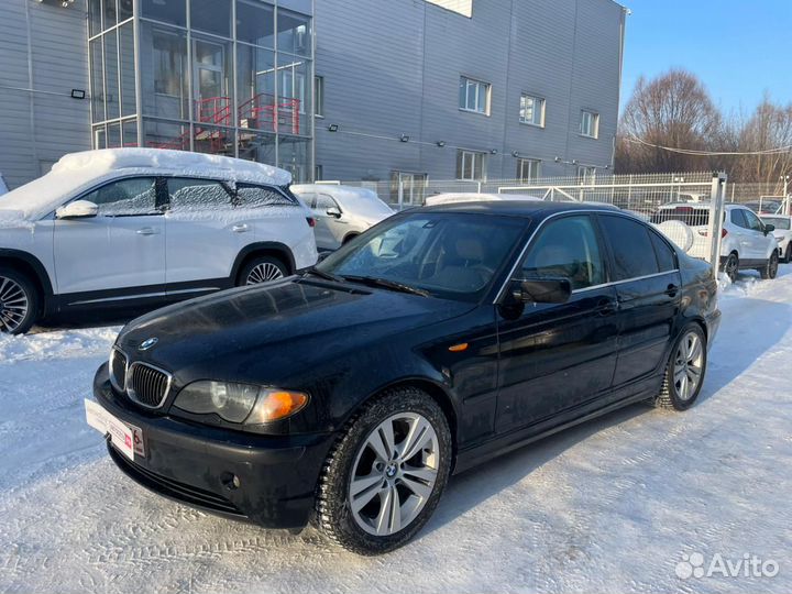 BMW 3 серия 2.5 МТ, 2003, 440 000 км