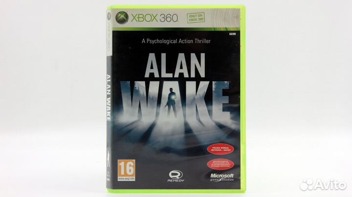 Alan Wake для Xbox 360