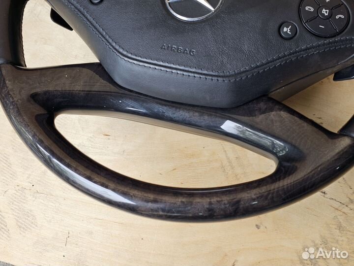 Руль с деревом Mercedes W221 рест
