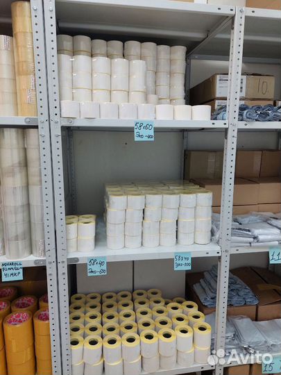 Термоэтикетки