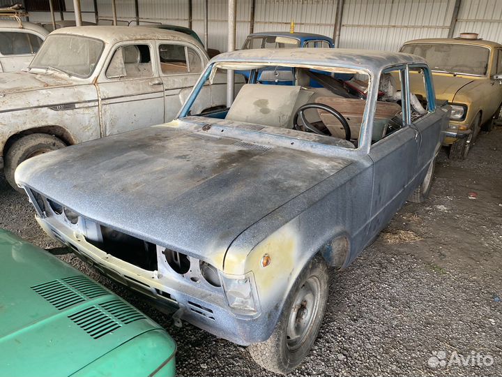 В разборе Фиат 124