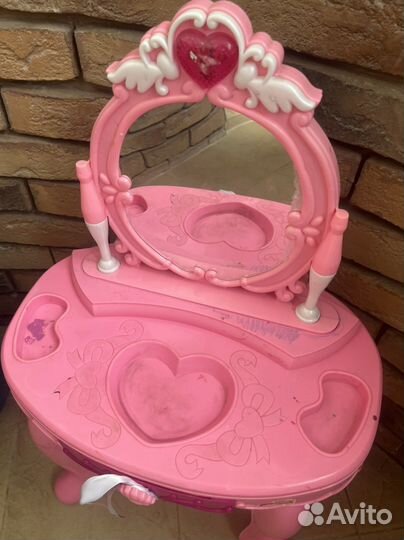 Туалетный столик музыкальный для девочки