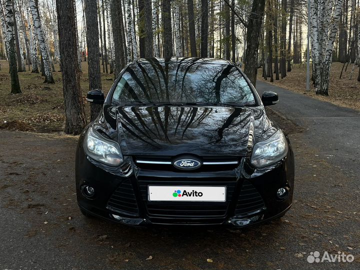 Ford Focus 1.6 МТ, 2013, 195 000 км