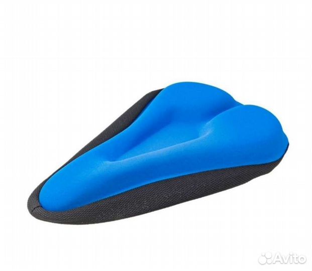 Гелеевая накладка - чехол на седло велосипеда