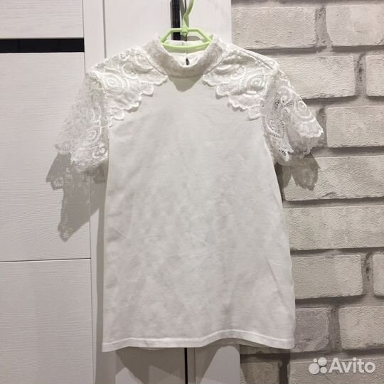 Блузки, брюки, сарафан школьные 122, 128, 134