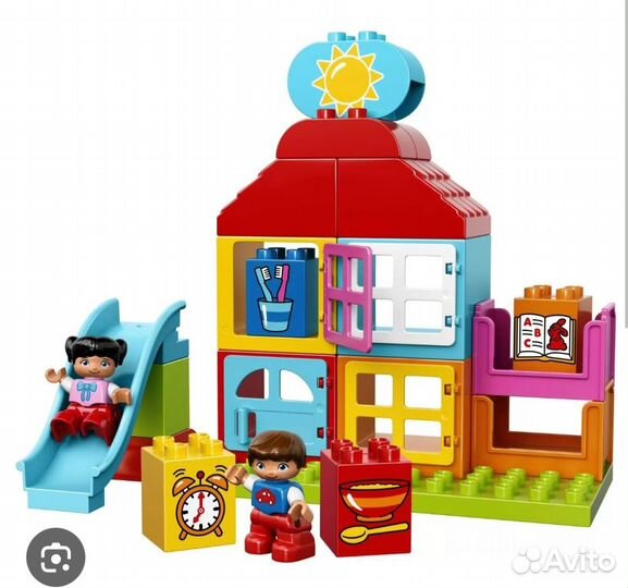 Конструкторы Lego duplo (7 штук)