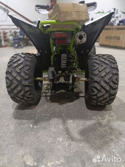 Квадроцикл ATV Yacota Typhoon 250 кпп-Механика