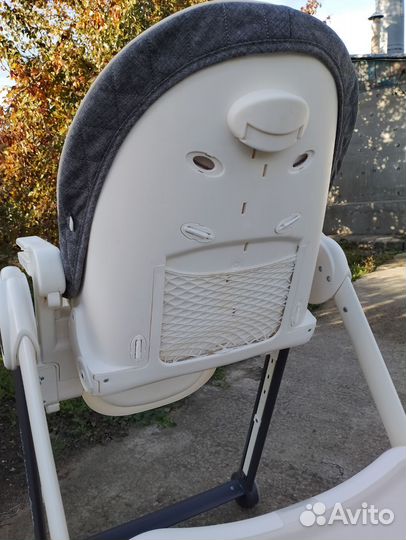 Стульчик для кормления happy baby berny classic