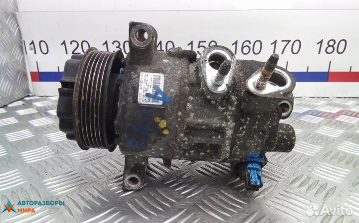 Компрессор кондиционера Dodge Caliber 2006