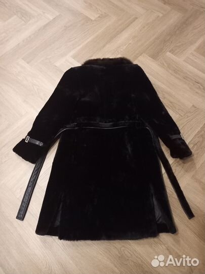 Шуба мутоновая натуральная