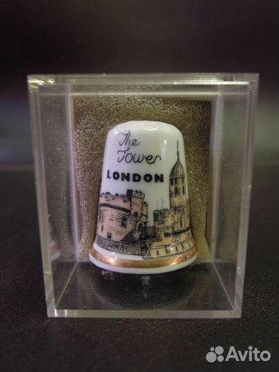 Напёрсток декоративный Лондон (London)