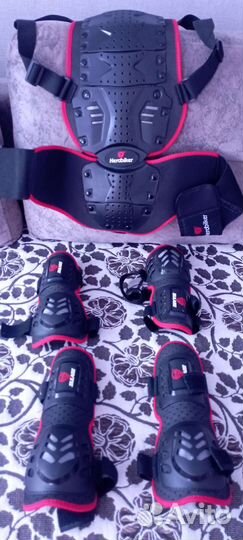 Защита для мотоциклиста