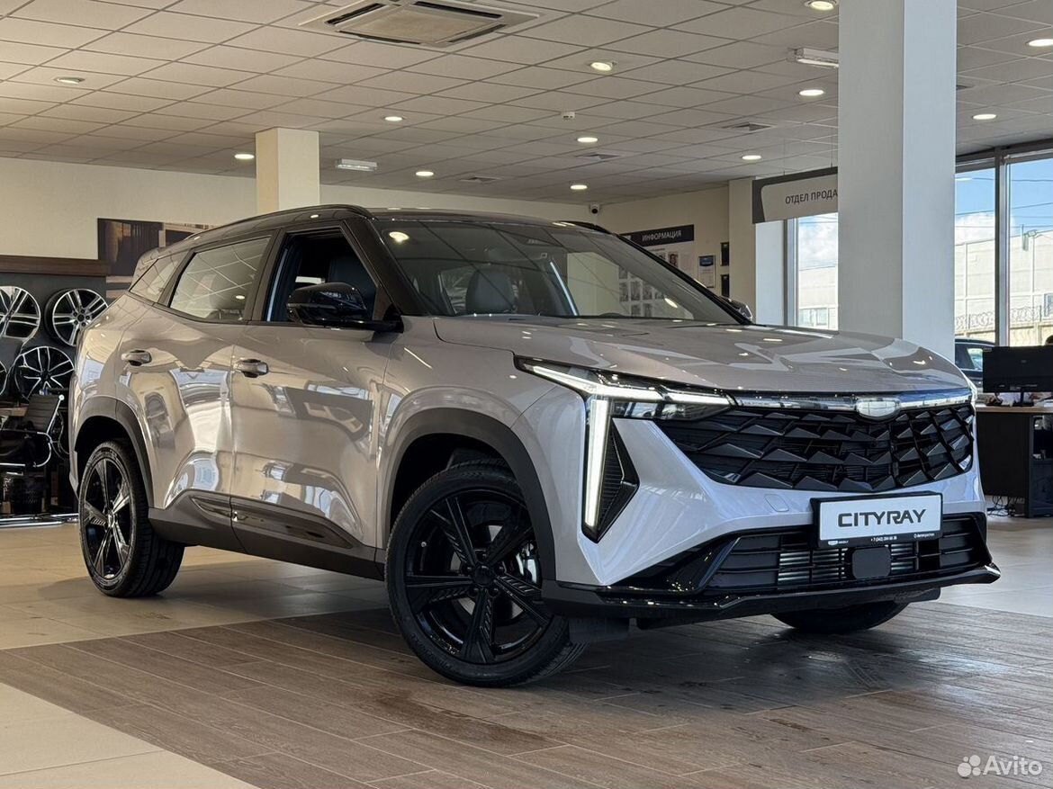 Geely Cityray 1.5 AMT, 2026