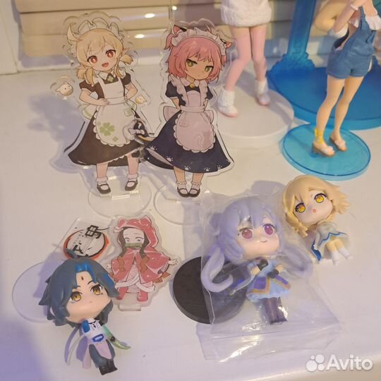 Аниме фигурки и геншин