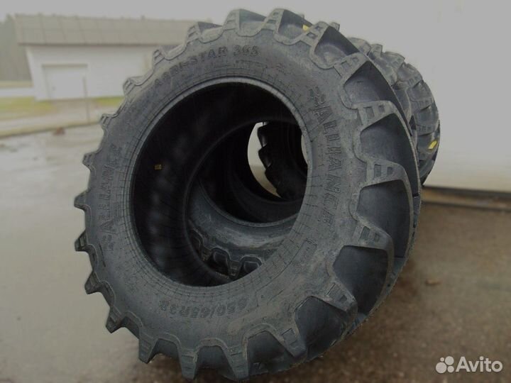 650/65R38 Alliance 365 TL