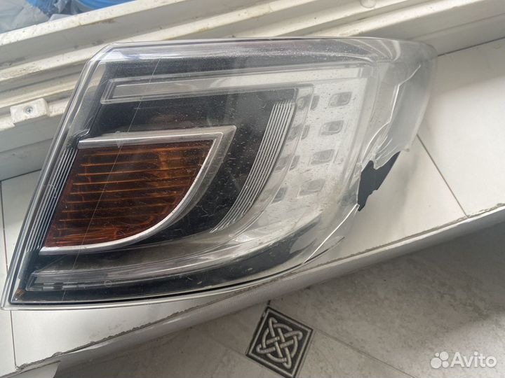 Фонарь задний mazda 6 gh