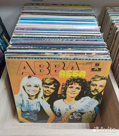 Виниловые пластинки Зарубежных Исполнителей Обновл