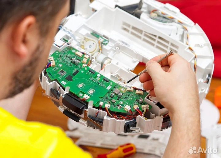 Ремонт роботов пылесосов\выезд на дом