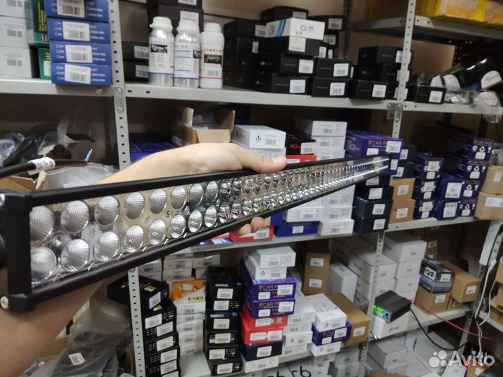 Светодиодная Led балка доп свет 138см 300Вт