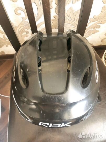 Шлем хоккейный взрослый rbk