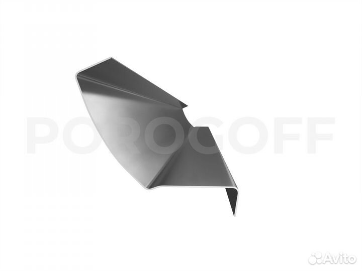 Ремотный порог для Chevrolet Aveo (T200) Хетчбэк 5