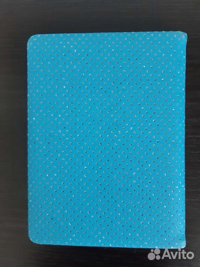 Блокнот в клетку мягкая обложка