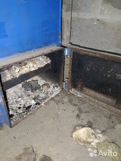 Твердотопливный котел