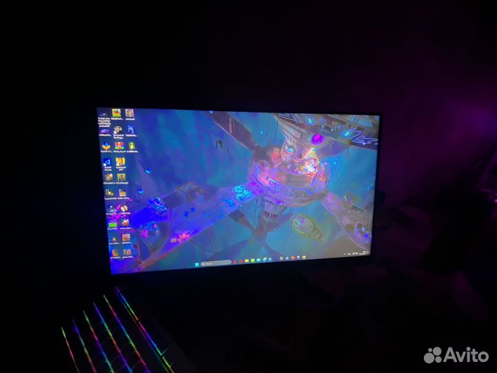 Монитор 280 герц asus TUF Gaming VG249QM1A 23.8